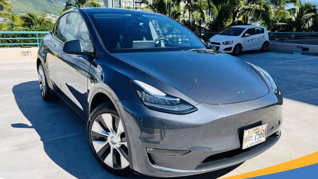 TESLA MODEL Y 2022 7SAYGDEE9NF356520 image